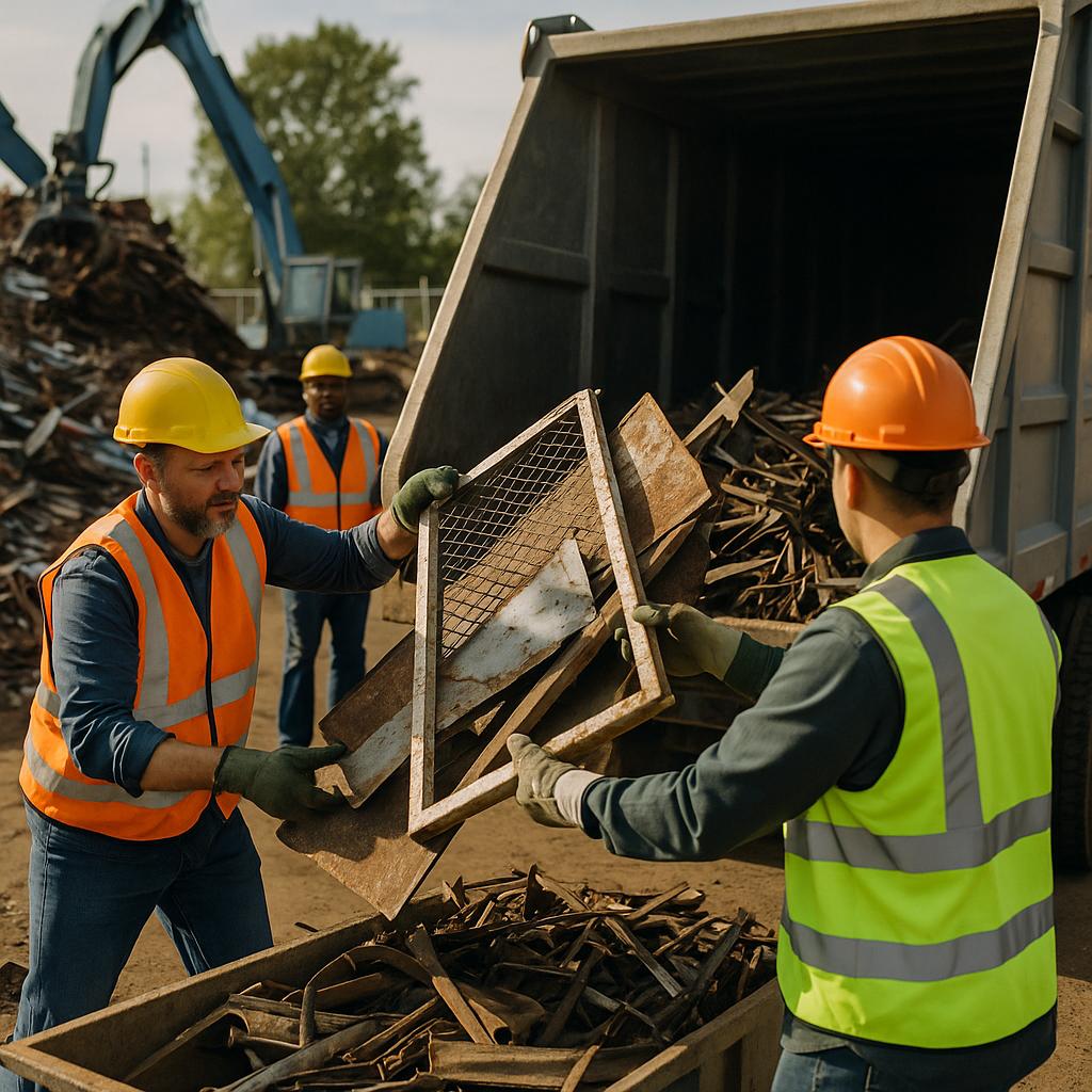 Scrap collection